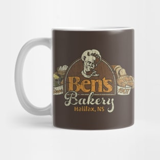 Ben's Bakery Halifax 1907 Mug